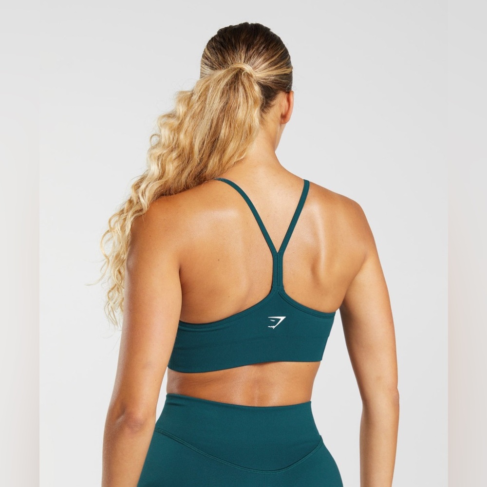 5/$20 Gymshark Seamless Sports Bra XS
